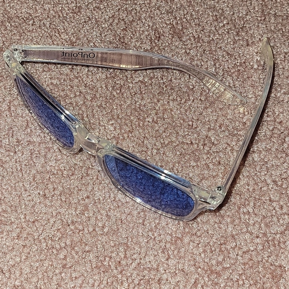 🔥10/$15 Clear Sunglasses